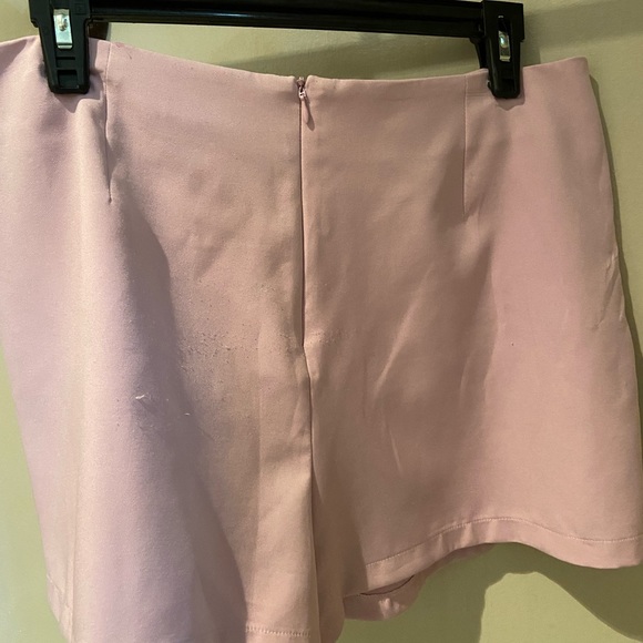 Pink Embroidered Skort - Picture 3 of 5